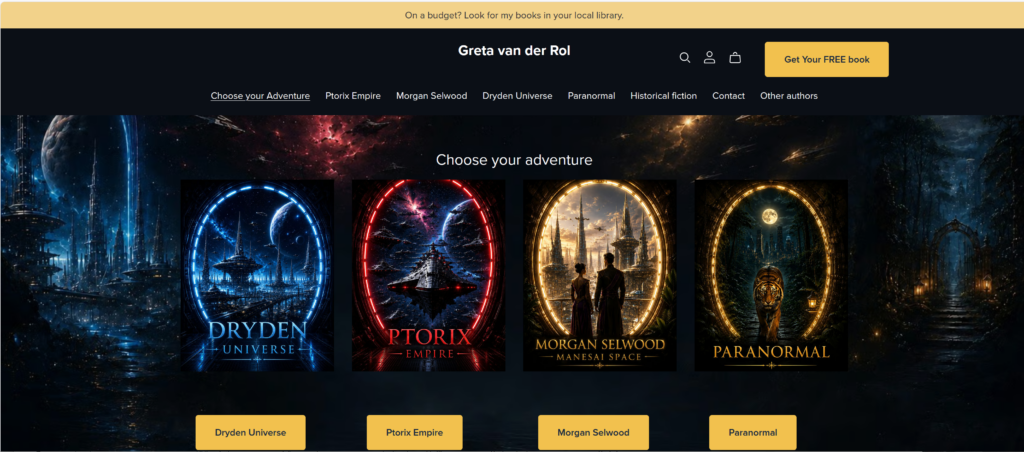 4 portals offering different reading experiences
